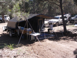 200709154WD- Willoglen-TLCC- Camper Trailer- Camping  1 of 2 